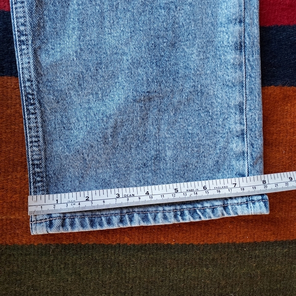 Gap 90's Loose Denim Jeans - Picture 9 of 10
